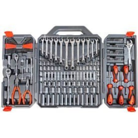 APEX TOOL GROUP Crescent CTK180 180 Piece Mechanics Tool Set CTK180